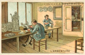 Placcatura in argento da French School